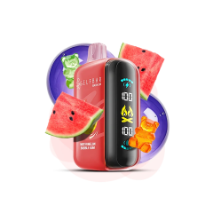 Elf Bar Raya D3 25000 Watermelon Bubble Gum (Кавун Жуйка) Одноразовий POD Elf Bar Raya D3 25000 Watermelon Bubble Gum (Кавун Жуйка) Одноразовий POD