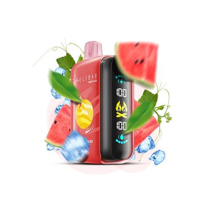 Elf Bar Raya D3 25000 Watermelon Ice (Арбуз Лёд) Одноразовый POD