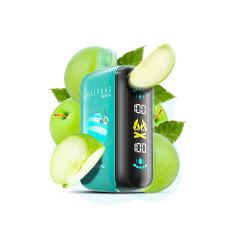 Elf Bar Raya D3 25000 Double Apple (Подвійне Яблуко) Одноразовий POD Elf Bar Raya D3 25000 Double Apple (Подвійне Яблуко) Одноразовий POD