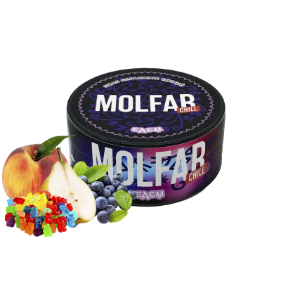 Тютюн Molfar Chill Line Едем (100 г)