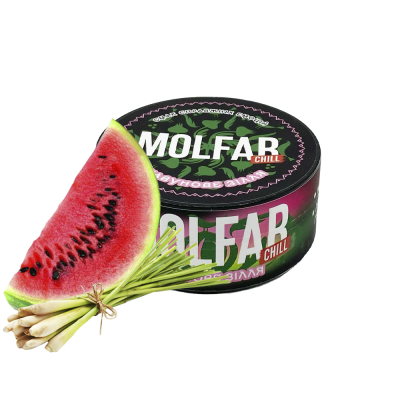 Тютюн Molfar Chill Line Кавунове Зілля (100 г)