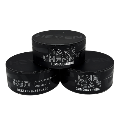 Набор ТОП 3 вкусов табака Heven по 100 г