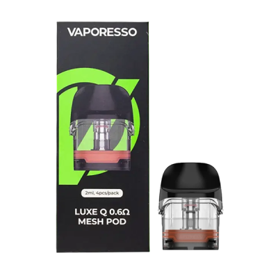 Картридж Vaporesso LUXE Q 0.6 Ом 2 мл Картридж Vaporesso LUXE Q 0.6 Ом 2 мл