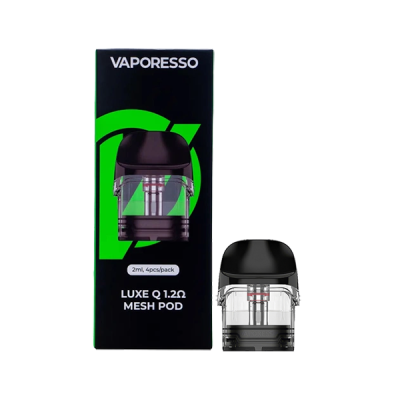 Картридж Vaporesso LUXE Q 1.2 Ом 2 мл Картридж Vaporesso LUXE Q 1.2 Ом 2 мл