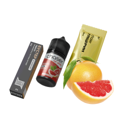 Набір для самозамішування Chaser Grapefruit Ultra (Грейпфрут, 50 мг, 30 мл) Набір для самозамішування Chaser Grapefruit Ultra (Грейпфрут, 50 мг, 30 мл)