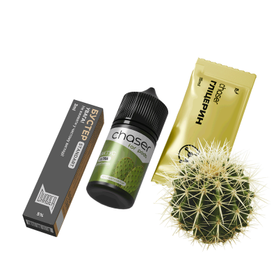 Набір для самозамішування Chaser Cactus Ultra (Кактус, 50 мг, 30 мл)