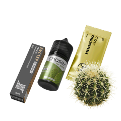 Набір для самозамішування Chaser Cactus Ultra (Кактус, 65 мг, 30 мл) Набір для самозамішування Chaser Cactus Ultra (Кактус, 65 мг, 30 мл)