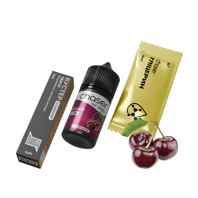 Набор для самозамеса Chaser Черешня Ultra (65 мг, 30 мл)