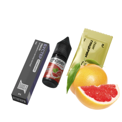 Набір для самозамішування Chaser Grapefruit Ultra (Грейпфрут, 50 мг, 10 мл) Набір для самозамішування Chaser Grapefruit Ultra (Грейпфрут, 50 мг, 10 мл)