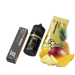 Набір для самозамішування Chaser Black Multifruit Ultra (Мультифрукт, 65 мг, 30 мл) Набір для самозамішування Chaser Black Multifruit Ultra (Мультифрукт, 65 мг, 30 мл)