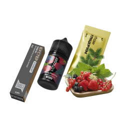 Набір для самозамішування Chaser Lux Berry Needles Ultra (Ягоди Ялинка, 65 мг, 30 мл) Набір для самозамішування Chaser Lux Berry Needles Ultra (Ягоди Ялинка, 65 мг, 30 мл)