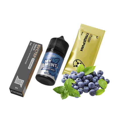 Набор для самозамеса Chaser My Mint Billberry mint (Голубика Мята, 50 мг, 30 мл)