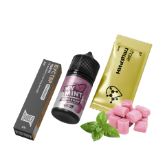 Набір для самозамішування Chaser My Mint Bubble mint (Жуйка М'ята, 50 мг, 30 мл) Набір для самозамішування Chaser My Mint Bubble mint (Жуйка М'ята, 50 мг, 30 мл)