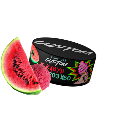 Тютюн Custom Кавун Морозиво (100 г)
