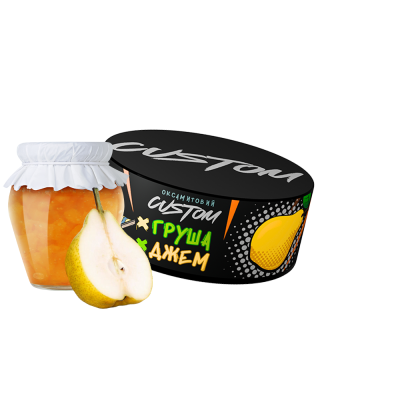 Табак Custom Груша Джем (100 г)