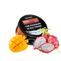 Тютюн Gedonist №35 Mango Dragon (Манго Пітайя, 100 г) Тютюн Gedonist №35 Mango Dragon (Манго Пітайя, 100 г)