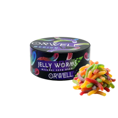 Тютюн Orwell Medium Jelly Worms (Желейні Черв'ячки, 100 г)
