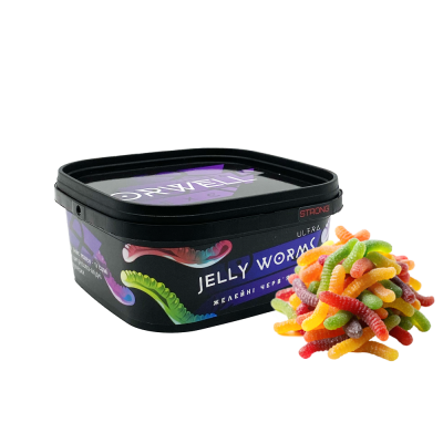 Тютюн Orwell Strong Jelly Worms (Желейні Черв'ячки, 200 г)