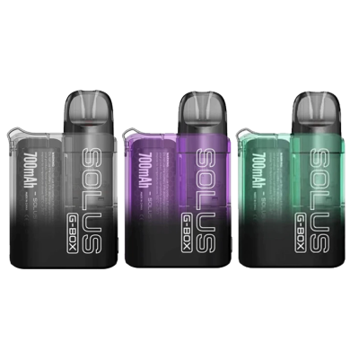 Smok Solus G-Box Kit 700 Многоразовый POD Smok Solus G-Box Kit 700 Многоразовый POD