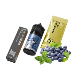 Набір для самозамішування Chaser My Mint Billberry mint (Лохина М'ята, 65 мг, 30 мл) Набір для самозамішування Chaser My Mint Billberry mint (Лохина М'ята, 65 мг, 30 мл)