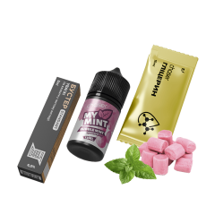 Набір для самозамішування Chaser My Mint Bubble mint (Жуйка М'ята, 65 мг, 30 мл) Набір для самозамішування Chaser My Mint Bubble mint (Жуйка М'ята, 65 мг, 30 мл)