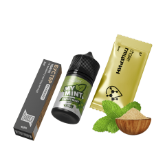 Набір для самозамішування Chaser My Mint Sweet mint (Солодка М'ята, 65 мг, 30 мл) Набір для самозамішування Chaser My Mint Sweet mint (Солодка М'ята, 65 мг, 30 мл)