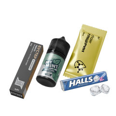 Набір для самозамішування Chaser My Mint Menthol (Ментол, 65 мг, 30 мл) Набір для самозамішування Chaser My Mint Menthol (Ментол, 65 мг, 30 мл)