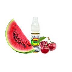 Рідина Elfliq Watermelon Cherry (Кавун Вишня, 50 мг, 10 мл) Рідина Elfliq Watermelon Cherry (Кавун Вишня, 50 мг, 10 мл)