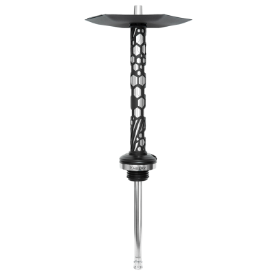 Кальян Embery Mono 4.0 Silver-Black (чорно-сріблястий, базовий комплект)