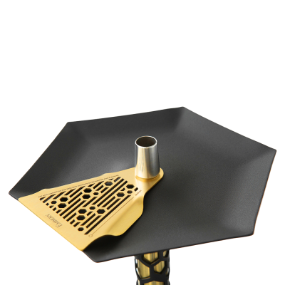 Кальян Embery Mono 4.0 Gold (золотистий, базовий комплект)