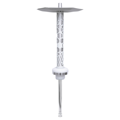 Кальян Embery Mono 4.0 Silver-snow (бело-серебристый, базовый комплект)