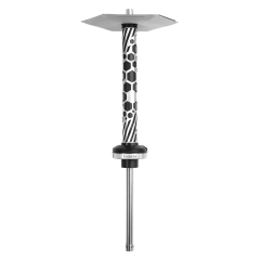 Кальян Embery Mono 4.0 Silver (металік, базовий комплект) Кальян Embery Mono 4.0 Silver (металік, базовий комплект)