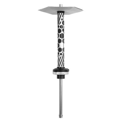 Кальян Embery Mono 4.0 Silver (металлик, базовый комплект)