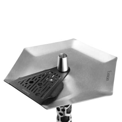 Кальян Embery Mono 4.0 Silver (металлик, базовый комплект)