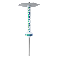 Кальян Embery Mono 4.0 Snow Chameleon (хамелеон, базовий комплект) Кальян Embery Mono 4.0 Snow Chameleon (хамелеон, базовий комплект)