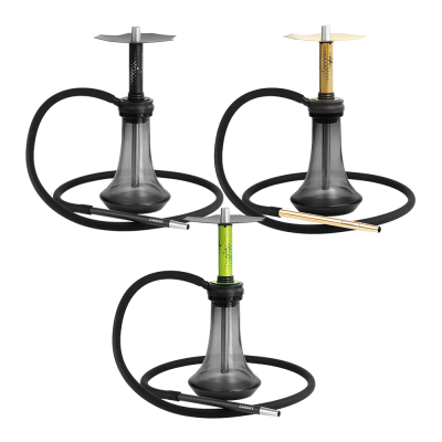 Кальян Embery MiniMONO 3.0 Black (чорний, повний комплект)