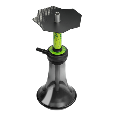 Кальян Embery MiniMONO 3.0 Lime (зелений, повний комплект)