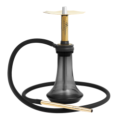 Кальян Embery MiniMONO 3.0 Gold (золотистий, повний комплект) Кальян Embery MiniMONO 3.0 Gold (золотистий, повний комплект)