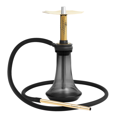 Кальян Embery MiniMONO 3.0 Gold (золотистый, полный комплект)