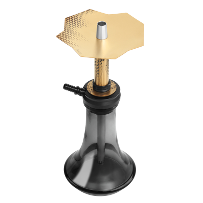 Кальян Embery MiniMONO 3.0 Gold (золотистый, полный комплект) Кальян Embery MiniMONO 3.0 Gold (золотистый, полный комплект)