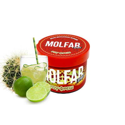 Тютюн Molfar Spirit Line Гоу Фреш (40 г)