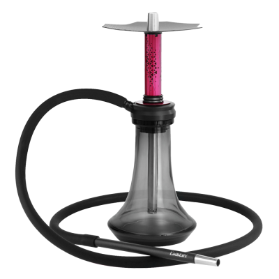 Кальян Embery MiniMONO 3.0 Raspberry (рожевий, повний комплект)