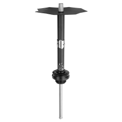 Кальян Embery Equal Black Silver (чорний, базовий комплект) Кальян Embery Equal Black Silver (чорний, базовий комплект)