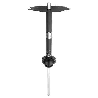 Кальян Embery Equal Black Silver (чёрный, базовый комплект)