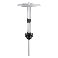 Кальян Embery Equal Silver Black (металік, базовий комплект) Кальян Embery Equal Silver Black (металік, базовий комплект)