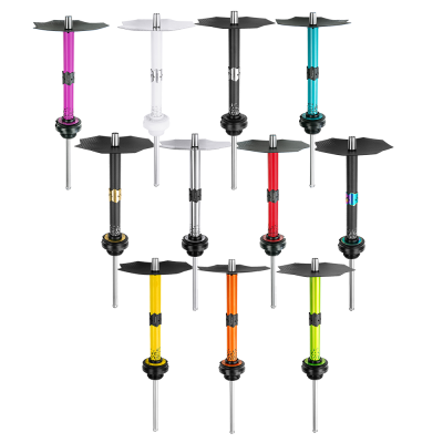 Кальян Embery Equal Silver Black (металлик, базовый комплект) Кальян Embery Equal Silver Black (металлик, базовый комплект)