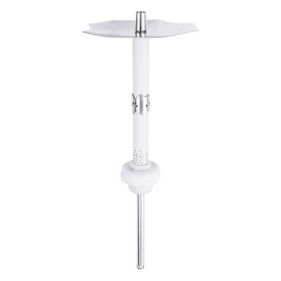 Кальян Embery Equal Silver Snow (білий, базовий комплект)