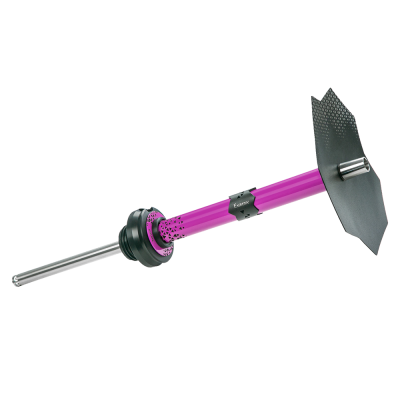 Кальян Embery Equal Purple Black (фиолетовый, базовый комплект)