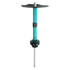 Кальян Embery Equal Sky Blue Black (блакитний, базовий комплект) Кальян Embery Equal Sky Blue Black (блакитний, базовий комплект)