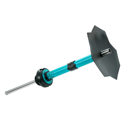 Кальян Embery Equal Sky Blue Black (блакитний, базовий комплект)